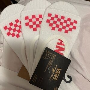 Vans no show socks girls